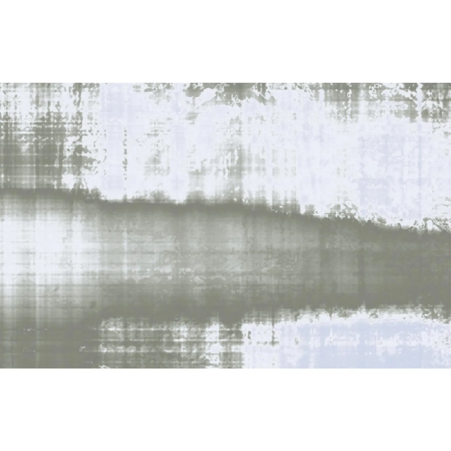 Papier peint panoramique XL PATCHY 400 x 270 cm bleu clair grisé