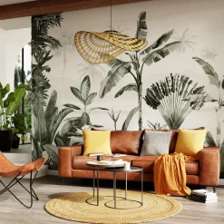Papier peint panoramique XL WILD WILD COLORS EVERGREEN XL 400 x 270 cm