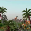 Papier peint panoramique XL LE LIVRE DE LA JUNGLE 300 x 280 cm - 4MURS