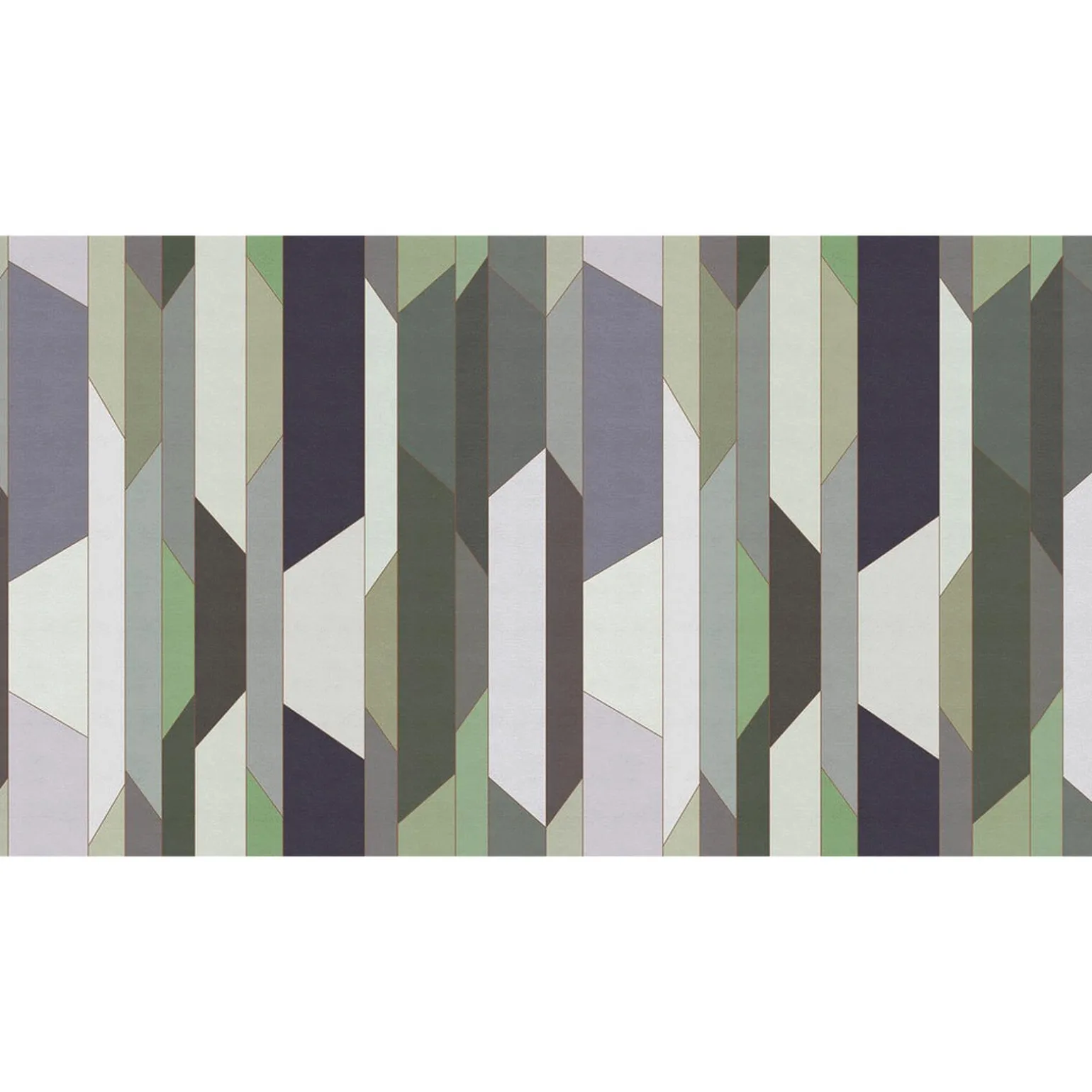 Papier peint panoramique XXL THEOTIME 500 x 270 cm vert - 4MURS