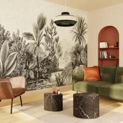 Papier peint panoramique XL ATTAYA 371 x 280 cm - 4MURS