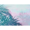Papier peint panoramique XL DIGITAL PALMS 400 x 270 cm - 4MURS