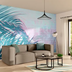Papier peint panoramique XL DIGITAL PALMS 400 x 270 cm - 4MURS