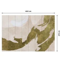 Papier peint panoramique XL ARTUS 400 x 270 cm - 4MURS