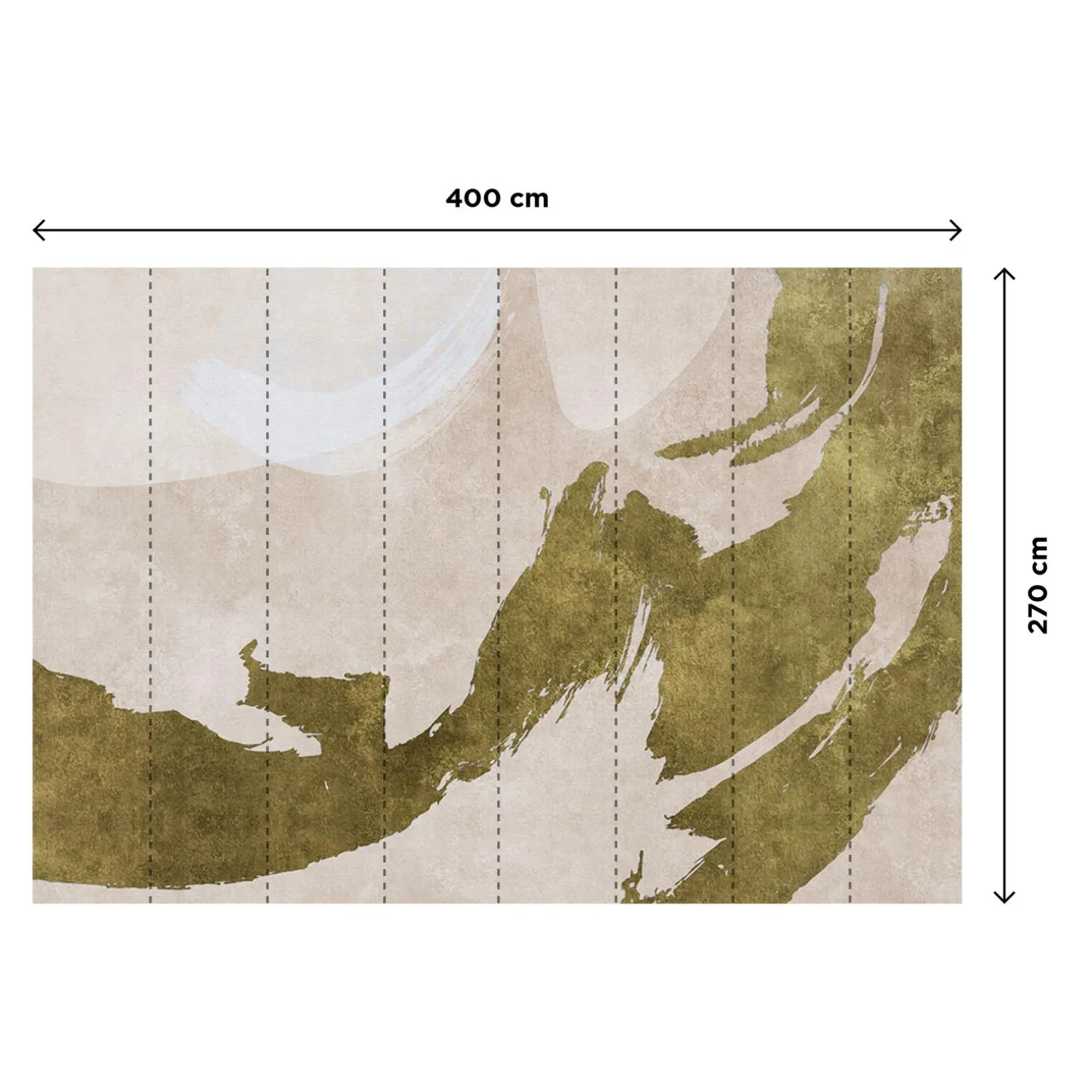 Papier peint panoramique XL ARTUS 400 x 270 cm - 4MURS
