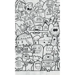 Papier peint panoramique L WILLY 159 x 280 cm - 4MURS