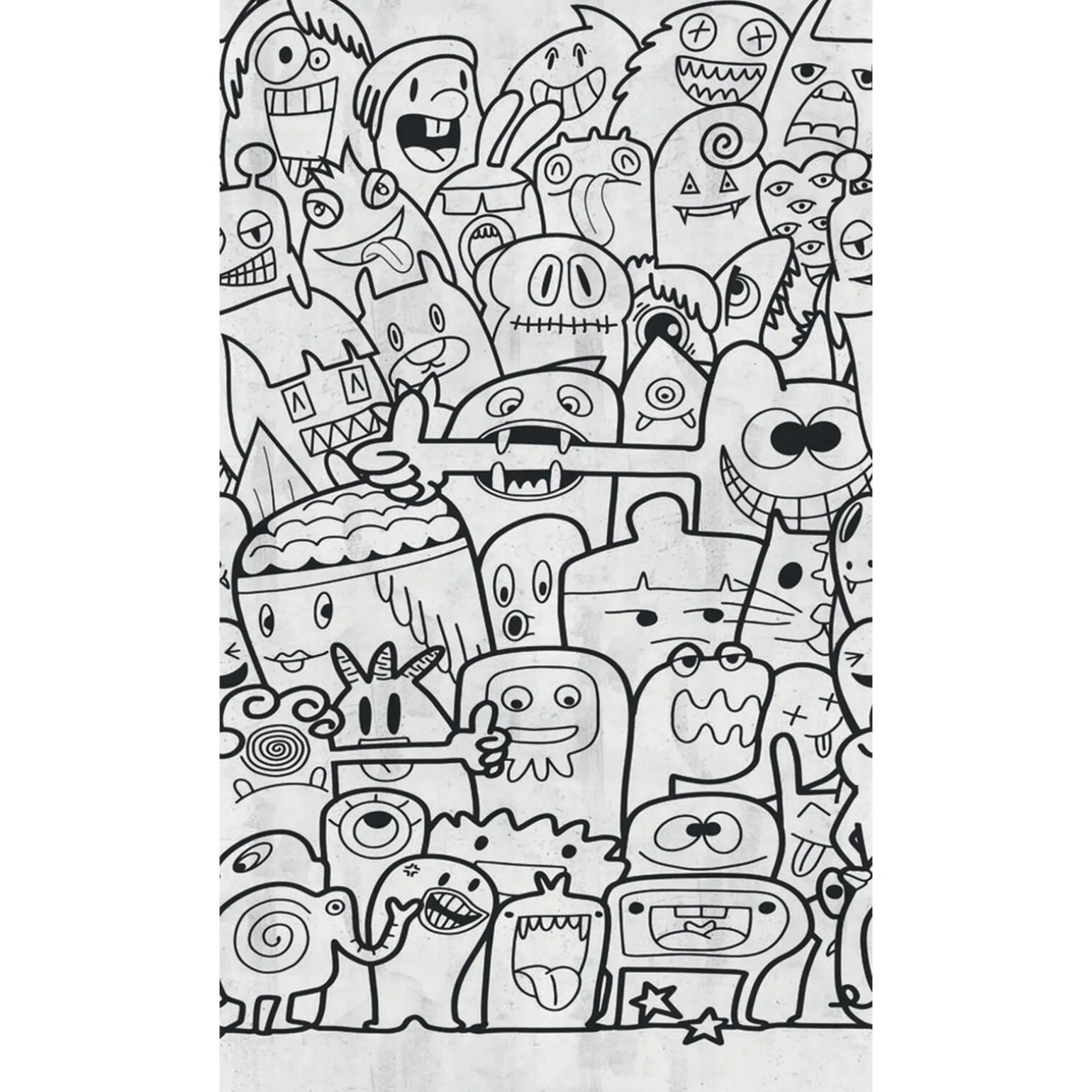 Papier peint panoramique L WILLY 159 x 280 cm - 4MURS