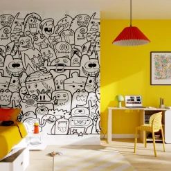 Papier peint panoramique L WILLY 159 x 280 cm - 4MURS