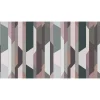 Papier peint panoramique XXL THEOTIME 500 x 270 cm rose - 4MURS