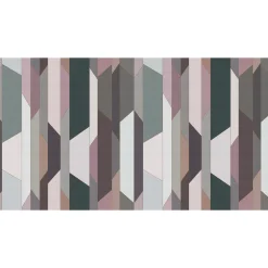 Papier peint panoramique XXL THEOTIME 500 x 270 cm rose - 4MURS