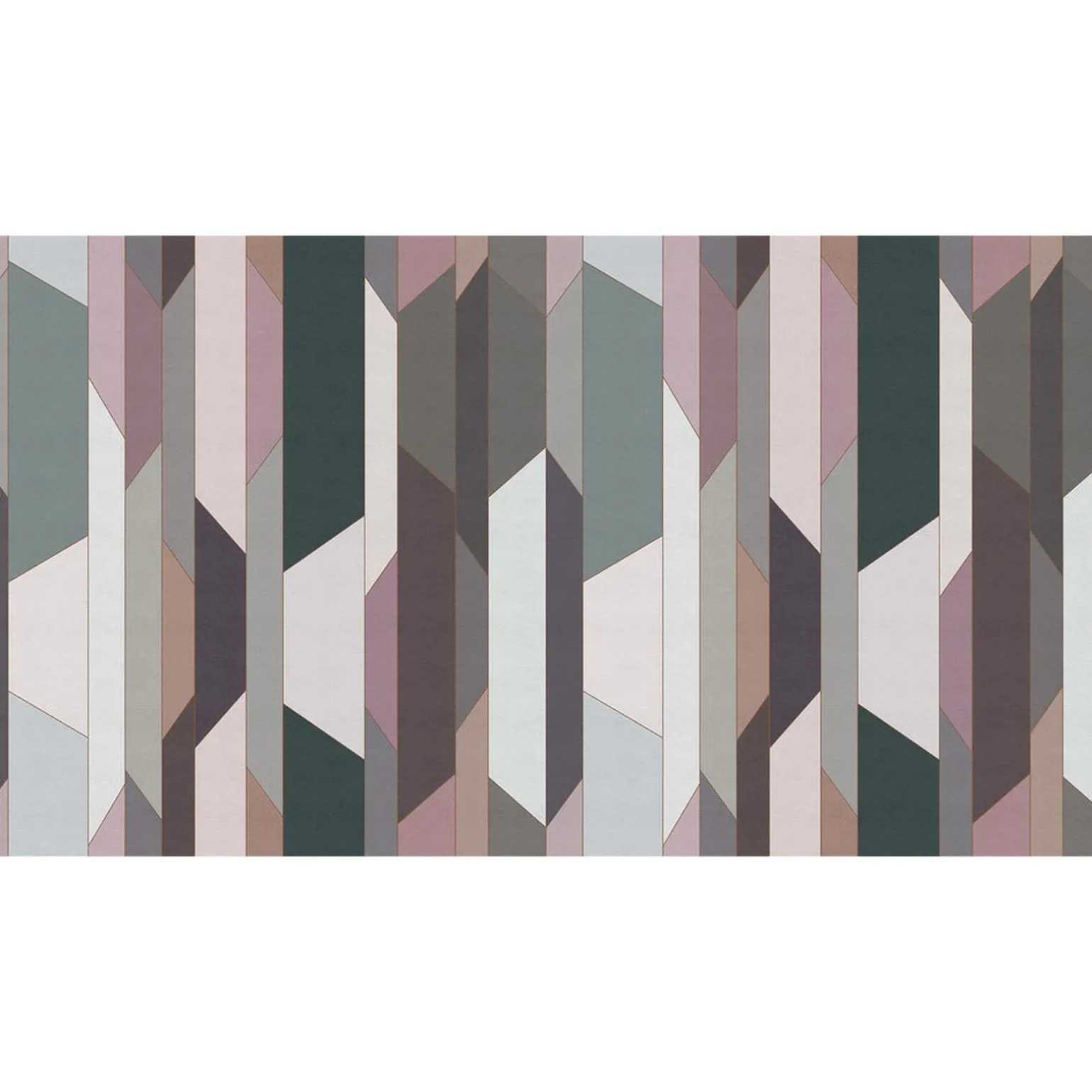 Papier peint panoramique XXL THEOTIME 500 x 270 cm rose - 4MURS