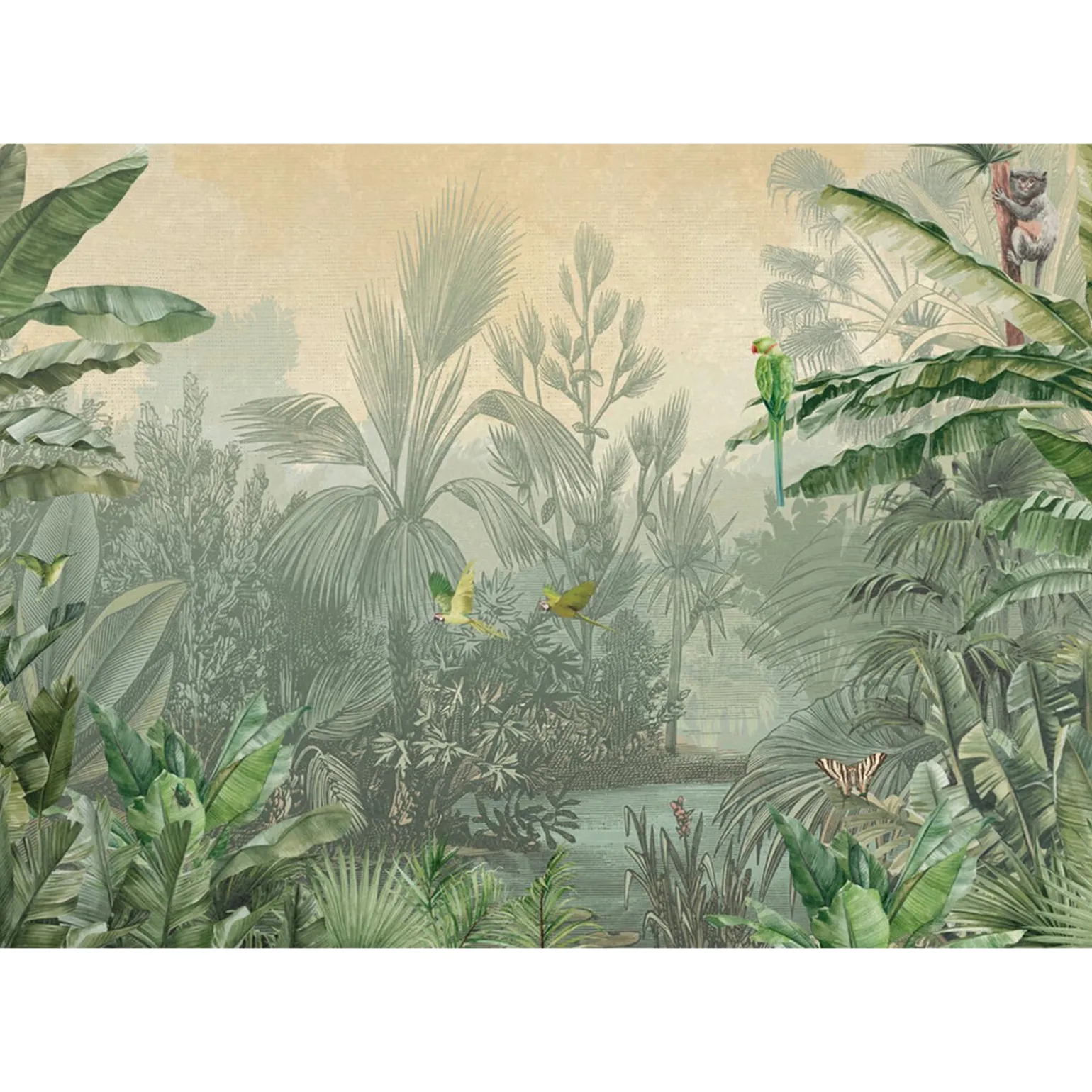 Papier peint panoramique XL MALDONADO 400 x 280 cm - 4MURS