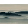 Papier peint panoramique XL DENALI 400 x 270 cm bleu dilué - 4MURS