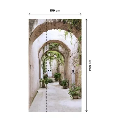 Papier peint panoramique L RAVELLO 159 x 280 cm - 4MURS