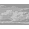 Papier peint panoramique XL NUBE 400 x 270 cm gris perle - 4MURS