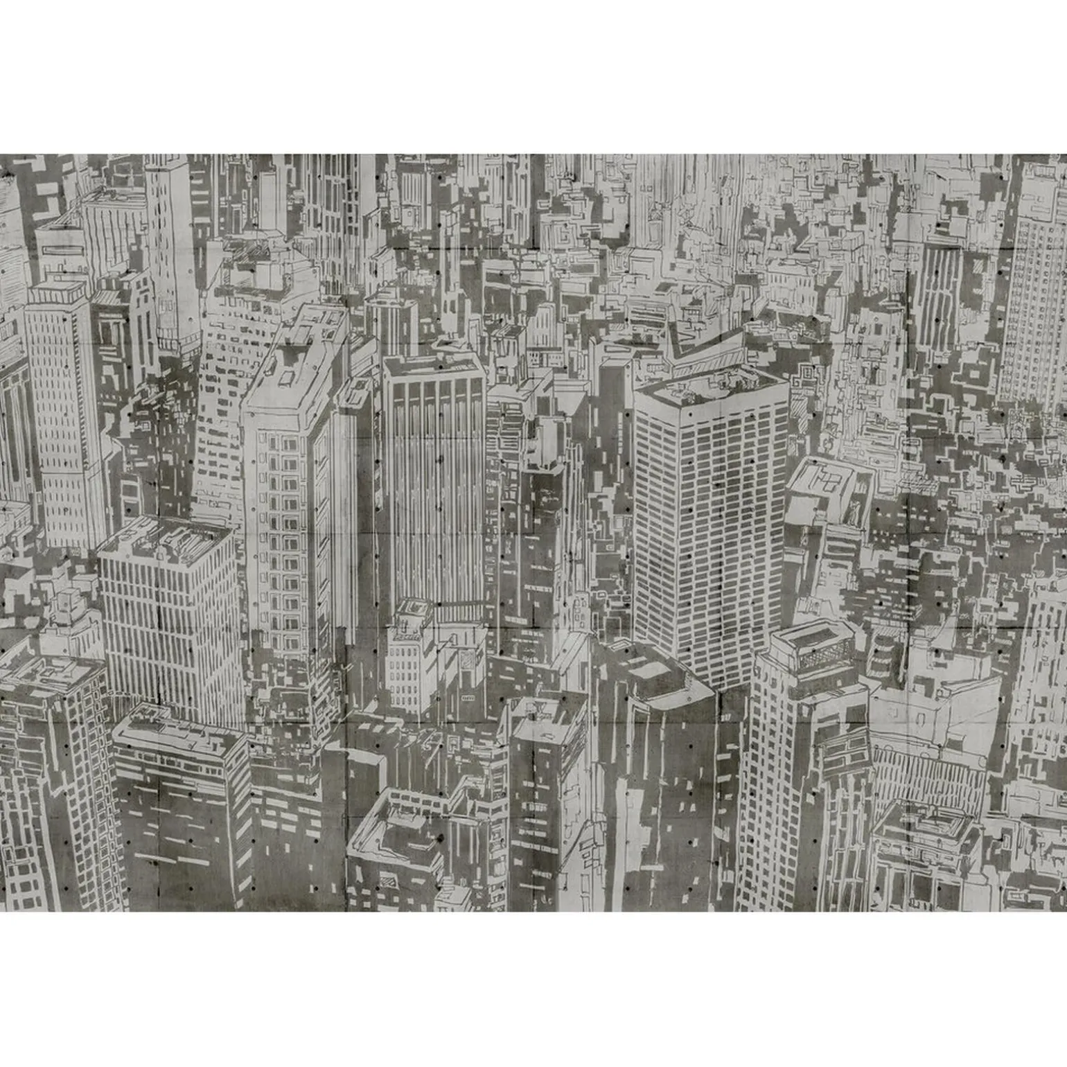 Papier peint panoramique XL GINZA 400 x 270 cm - 4MURS