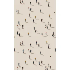 Papier peint panoramique L PEOPLE 159 x 280 cm - 4MURS