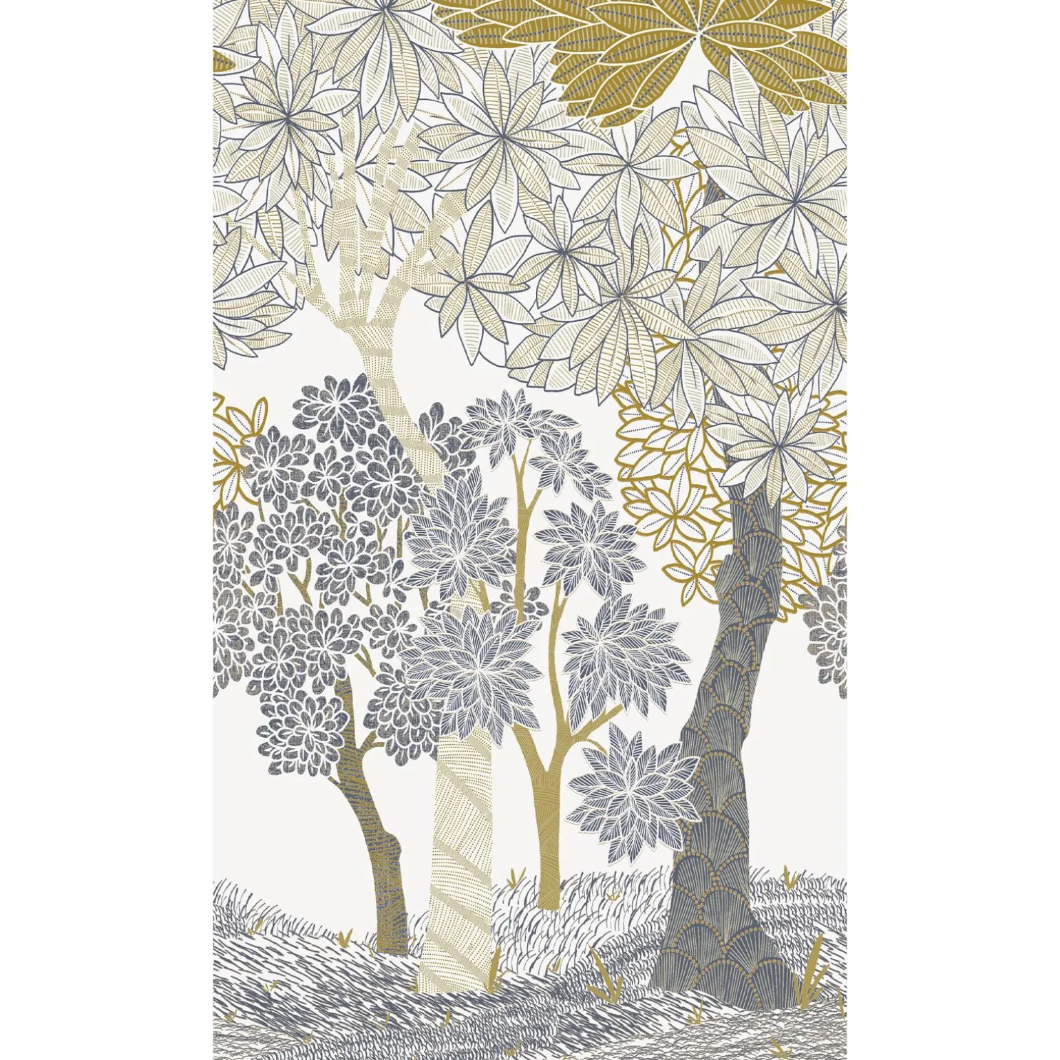 Papier peint panoramique L ARCHIBALD 159 x 280 cm - 4MURS