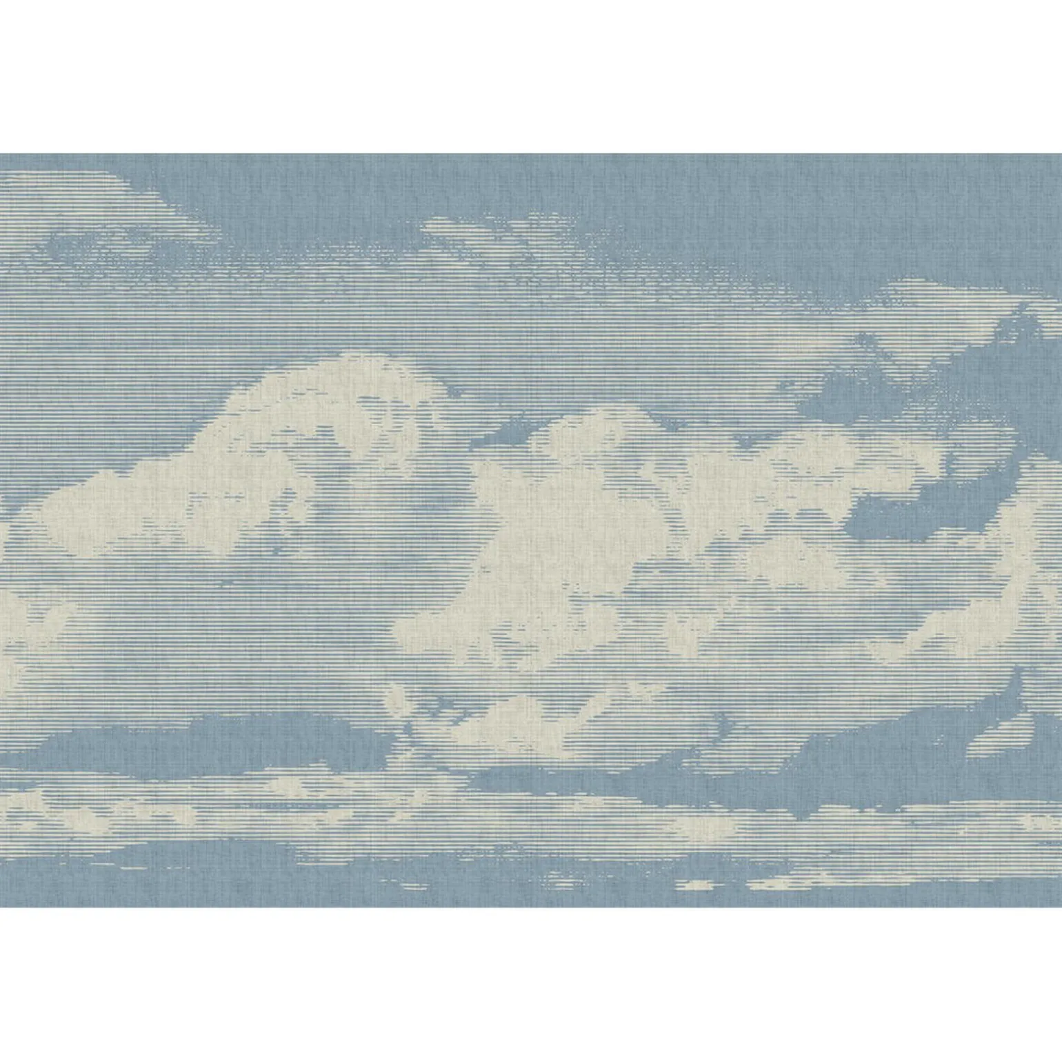 Papier peint panoramique XL NUBE 400 x 270 cm bleu ciel - 4MURS