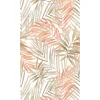 Papier peint panoramique L LUMIA 159 x 280 cm taupe et rose poudré