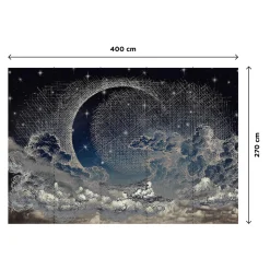 Papier peint panoramique XL MOONLIGHT 400 x 270 cm - 4MURS