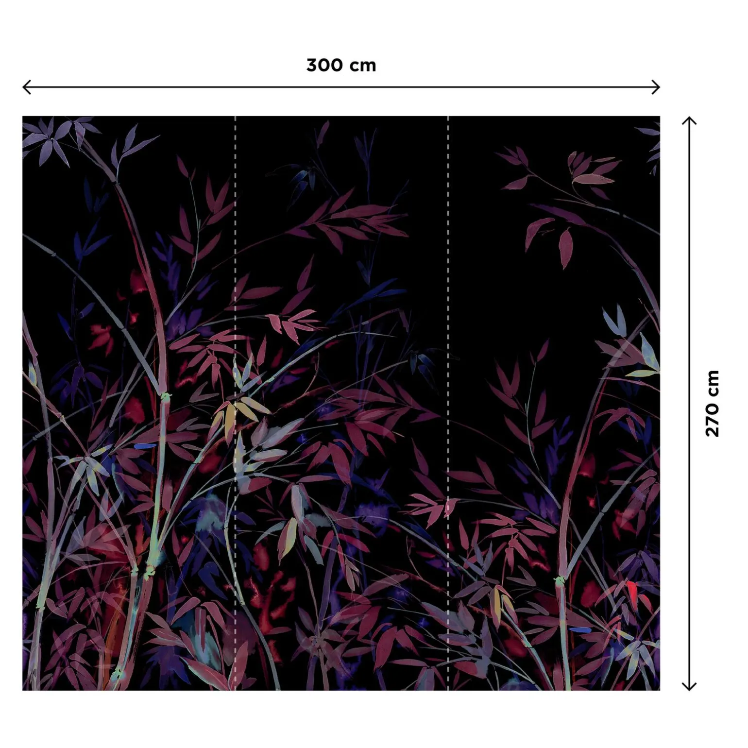 Papier peint panoramique XL INDY 300 x 270 cm - 4MURS