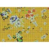 Papier peint panoramique XL FLAID 400 x 270 cm jaune bouton d'or