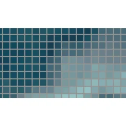 Papier peint panoramique XL MOSAICO 400 x 270 cm bleu foncé - 4MURS