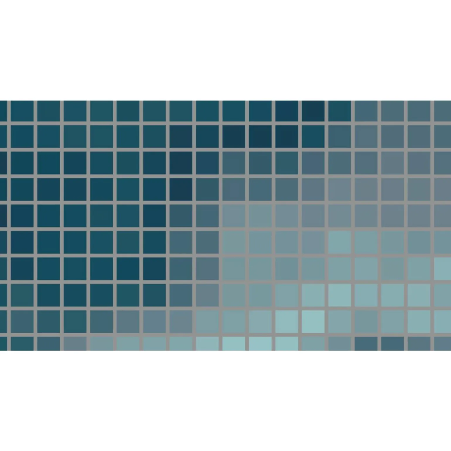 Papier peint panoramique XL MOSAICO 400 x 270 cm bleu foncé - 4MURS