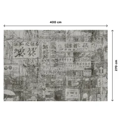 Papier peint panoramique XL HARAJUKU 400 x 270 cm - 4MURS