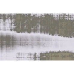 Papier peint panoramique XL PATCHY 400 x 270 cm taupe - 4MURS