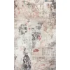 Papier peint panoramique L CHECKPOINT 159 x 280 cm - 4MURS