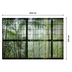 Papier peint panoramique XL AURELIANE 400 x 270 cm - 4MURS