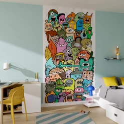 Papier peint panoramique L RICKY 159 x 280 cm - 4MURS