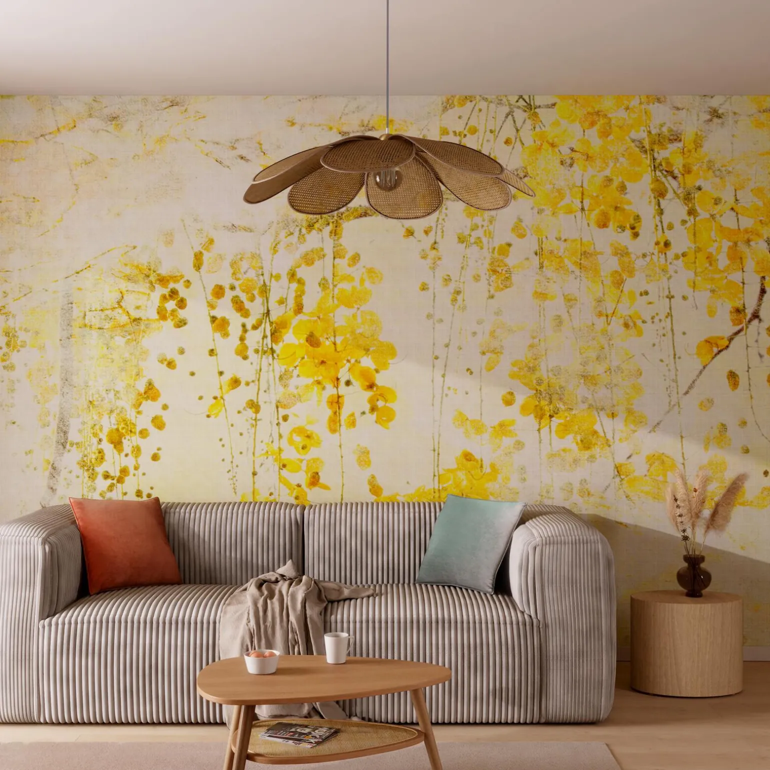 Papier peint panoramique XL GLYCELIA 400 x 270 cm - 4MURS
