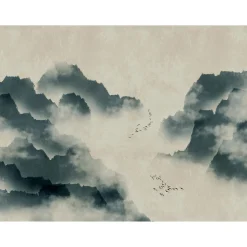 Papier peint panoramique XL JALBA 371 x 280 cm - 4MURS
