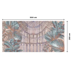 Papier peint panoramique XXL ELYSA 500 x 250 cm - 4MURS