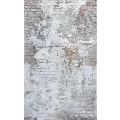 Papier peint panoramique L STRESSED BRICK 159 x 280 cm - 4MURS