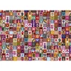 Papier peint panoramique XL PELMEL 400 x 270 cm multicolore - 4MURS