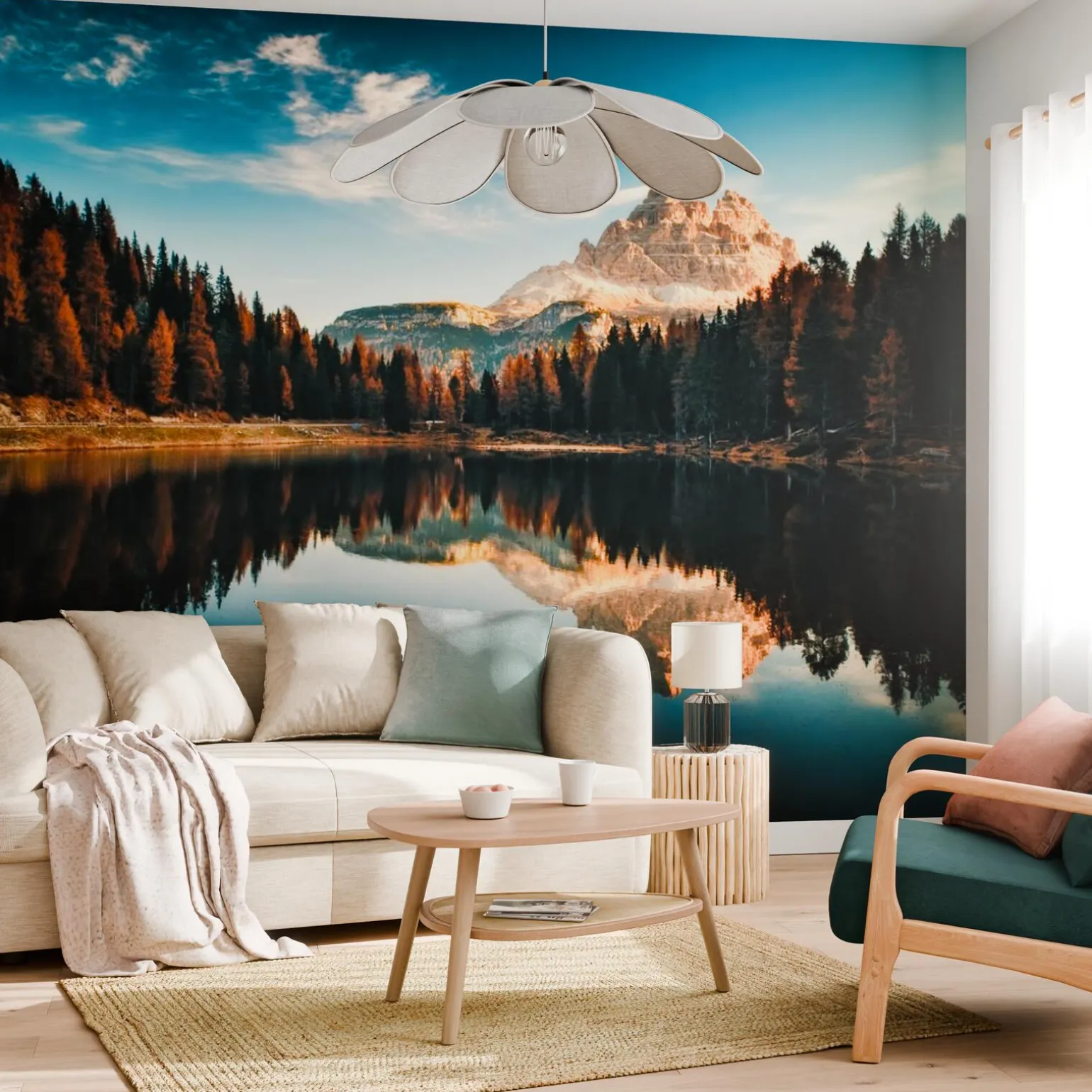 Papier peint panoramique XL PAISA 355 x 255 cm - 4MURS