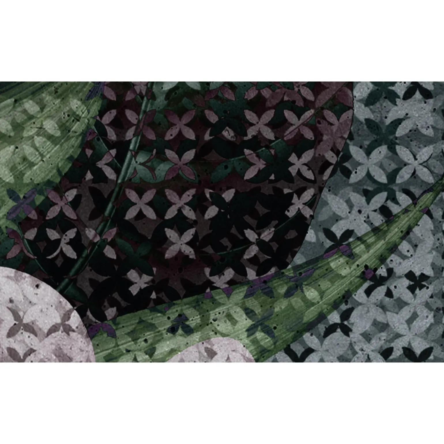 Papier peint panoramique XL BLOMSTER 400 x 270 cm - 4MURS