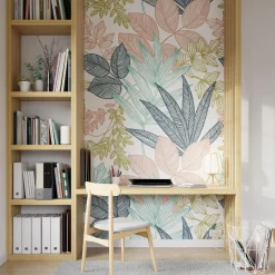 Papier peint panoramique L MAHANA 159 x 280 cm multicolore - 4MURS