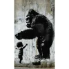 Papier peint panoramique L GORILLA 159 x 280 cm - 4MURS