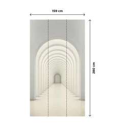Papier peint panoramique L JOYA 159 x 280 cm - 4MURS