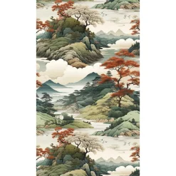 Papier peint panoramique L NISHINO 159 x 280 cm - 4MURS