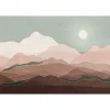 Papier peint panoramique XL TOUBKAL SUNSET 400 x 270 cm - 4MURS