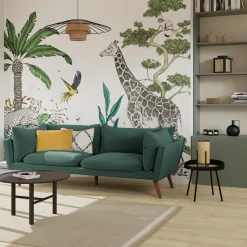 Papier peint panoramique XL DAY COLOR JUNGLE 300 x 270 cm - 4MURS