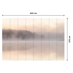 Papier peint panoramique XL NOAH 400 x 270 cm - 4MURS