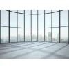 Papier peint panoramique XL CITY VIEW 400 x 270 cm bleu ciel - 4MURS