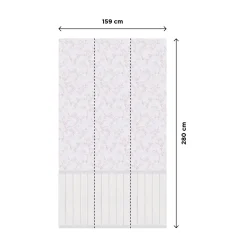 Papier peint panoramique L ROSALY 159 x 280 cm - 4MURS